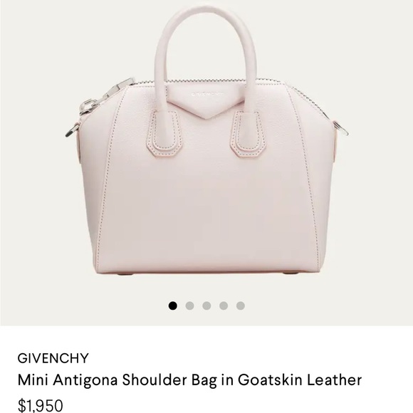 GIVENCHY Mini Antagonia Handbag. Royal Blue. NWT!!! - Picture 2 of 9